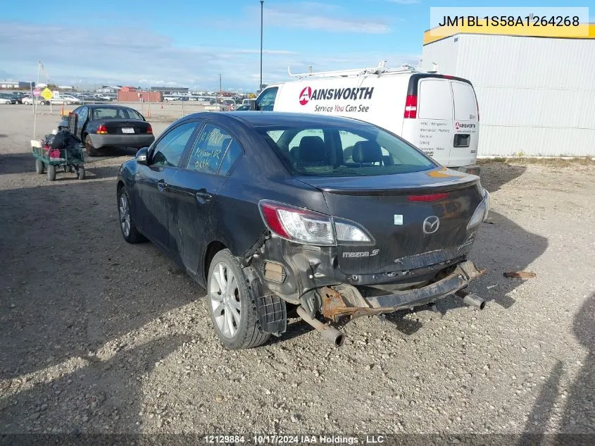 2010 Mazda Mazda3 VIN: JM1BL1S58A1264268 Lot: 12129884