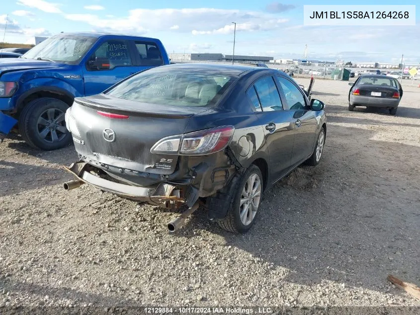 2010 Mazda Mazda3 VIN: JM1BL1S58A1264268 Lot: 12129884