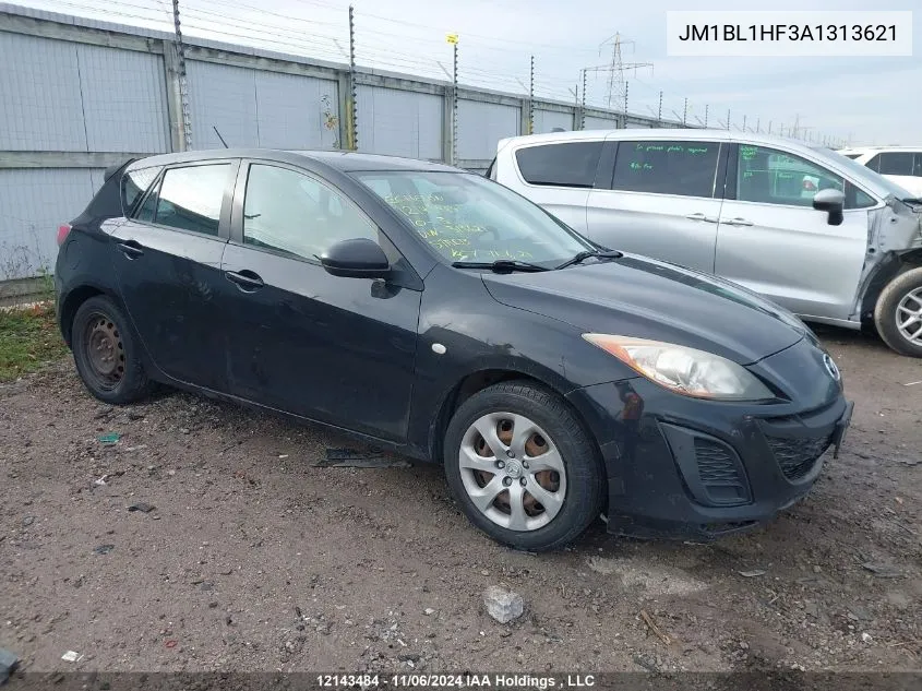 2010 Mazda Mazda3 VIN: JM1BL1HF3A1313621 Lot: 12143484