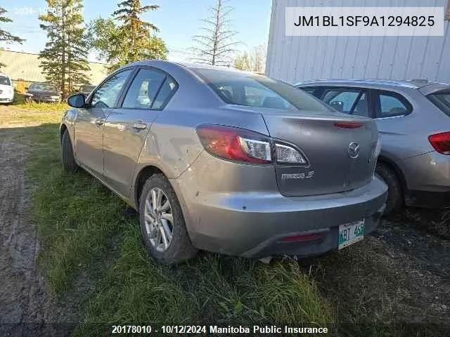 2010 Mazda 3 Mazda Gx VIN: JM1BL1SF9A1294825 Lot: 20178010