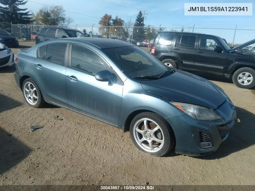 2010 Mazda 3 S VIN: JM1BL1S59A1223941 Lot: 30043987