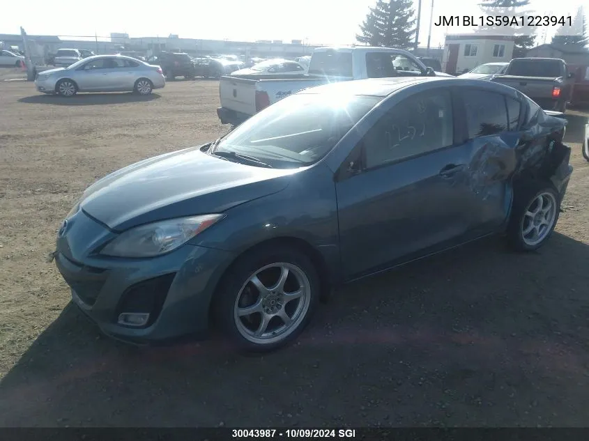 JM1BL1S59A1223941 2010 Mazda 3 S