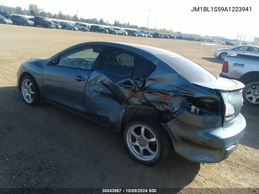 JM1BL1S59A1223941 2010 Mazda 3 S