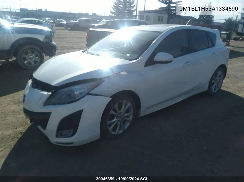 JM1BL1H53A1334590 2010 Mazda 3 S