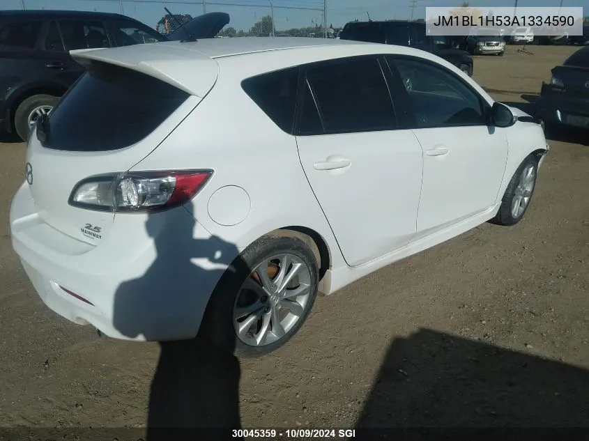 JM1BL1H53A1334590 2010 Mazda 3 S