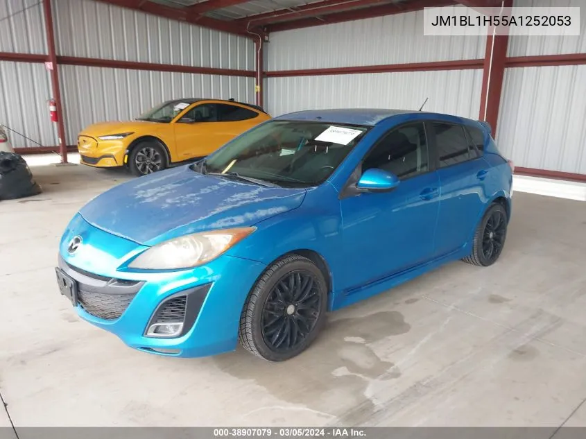 2010 Mazda Mazda3 S Sport VIN: JM1BL1H55A1252053 Lot: 38907079