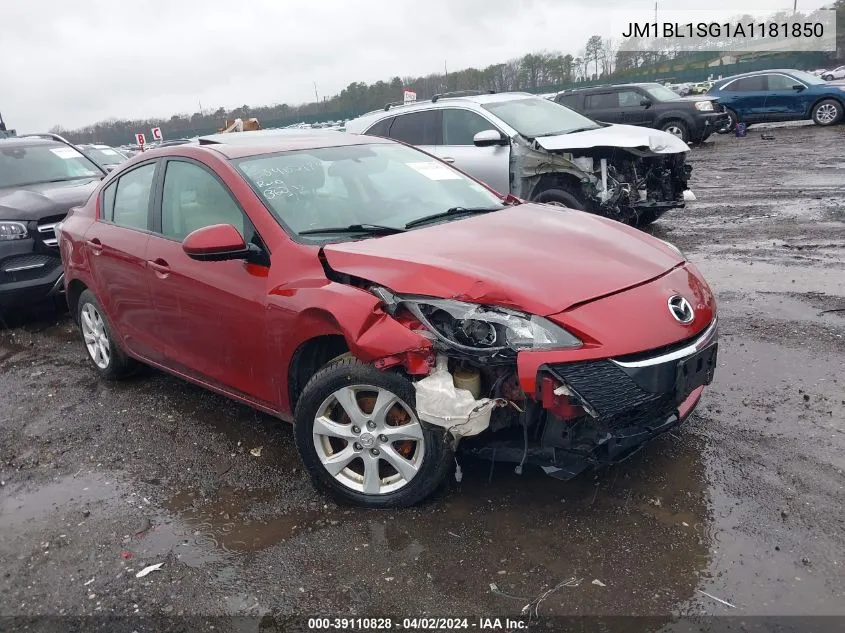 2010 Mazda Mazda3 I Touring VIN: JM1BL1SG1A1181850 Lot: 39110828