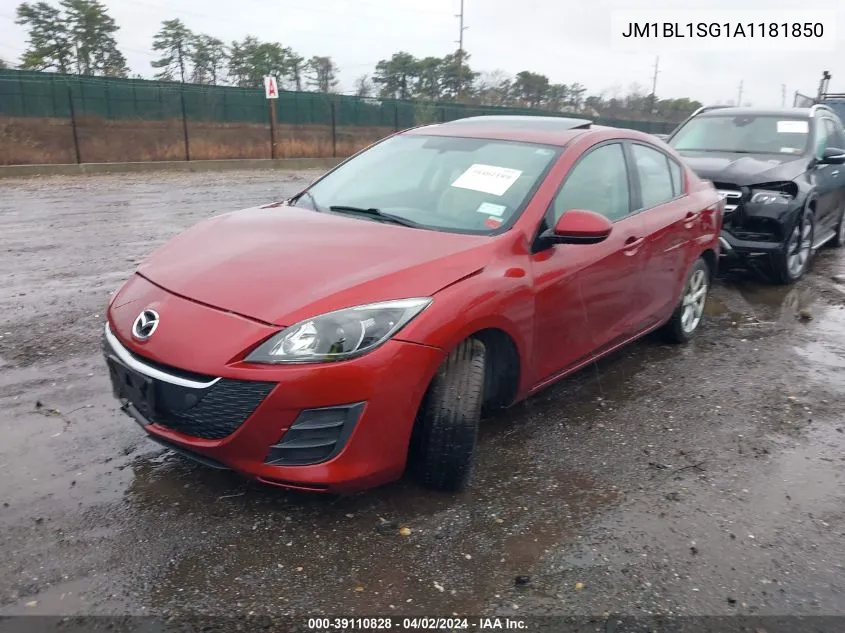 JM1BL1SG1A1181850 2010 Mazda Mazda3 I Touring