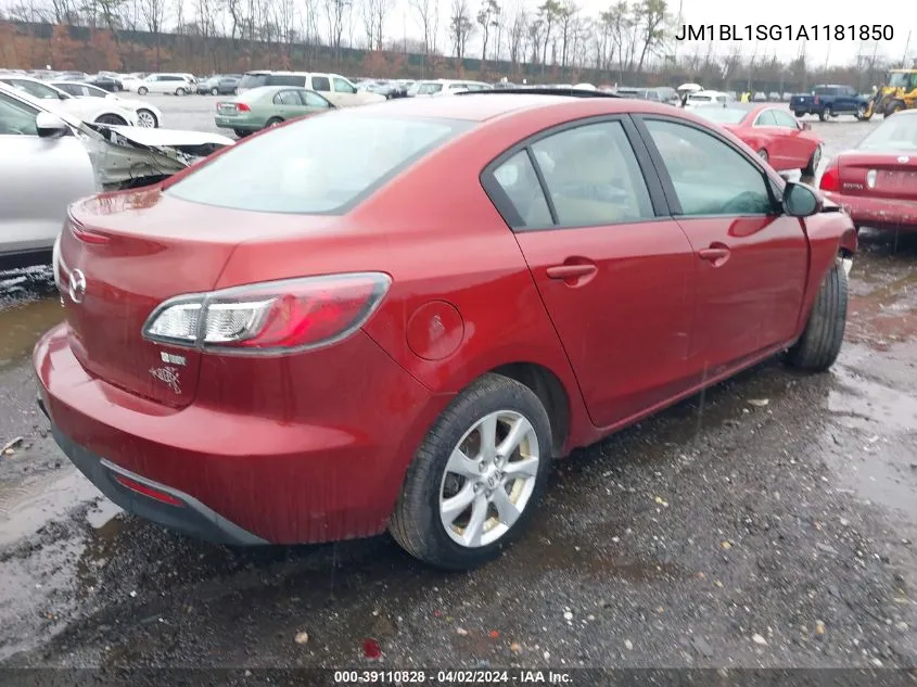 JM1BL1SG1A1181850 2010 Mazda Mazda3 I Touring