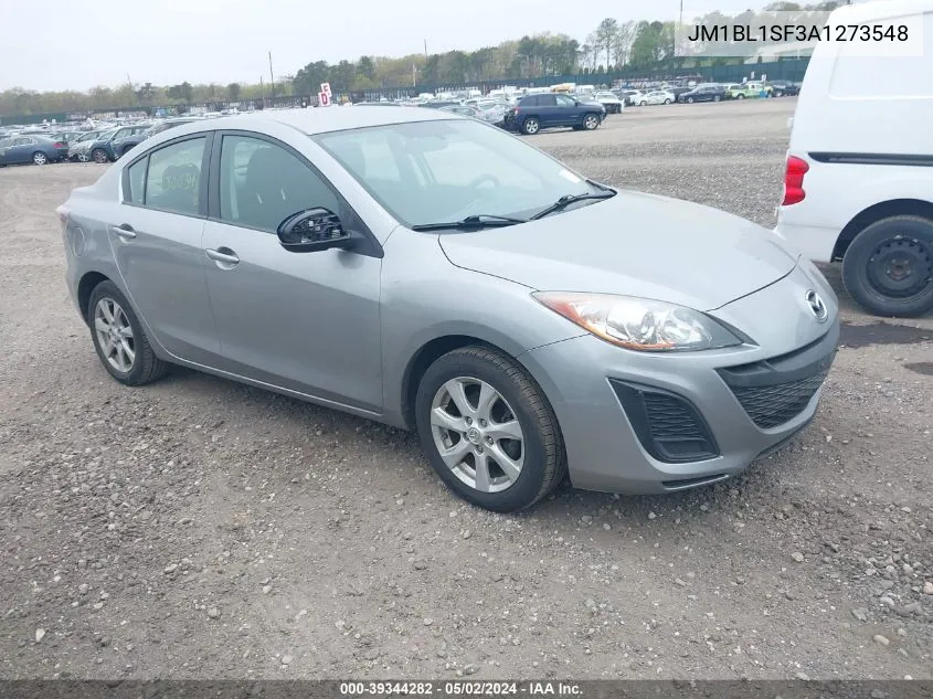 JM1BL1SF3A1273548 2010 Mazda Mazda3 I Touring