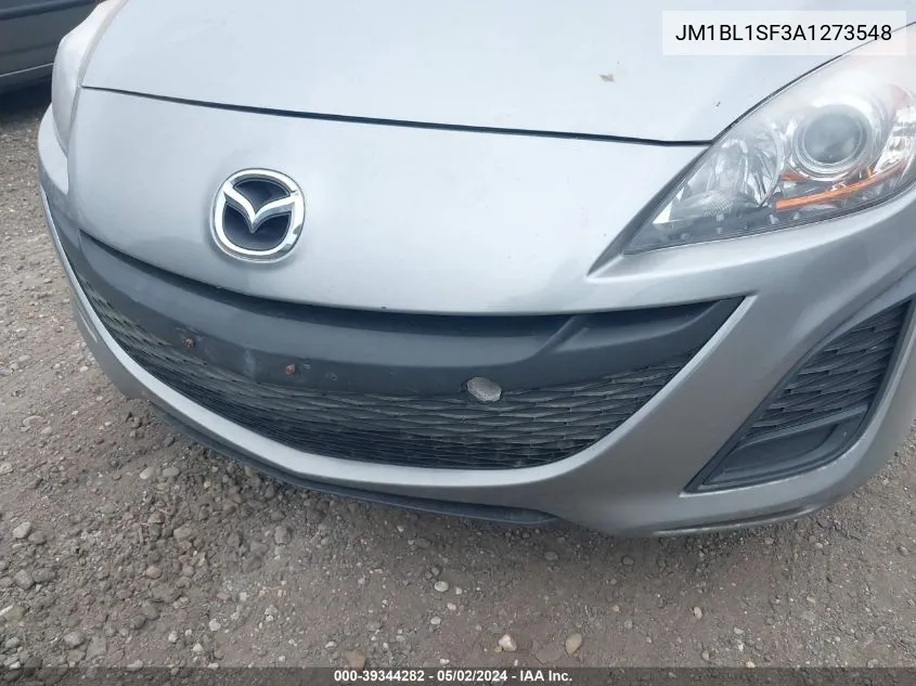 2010 Mazda Mazda3 I Touring VIN: JM1BL1SF3A1273548 Lot: 39344282