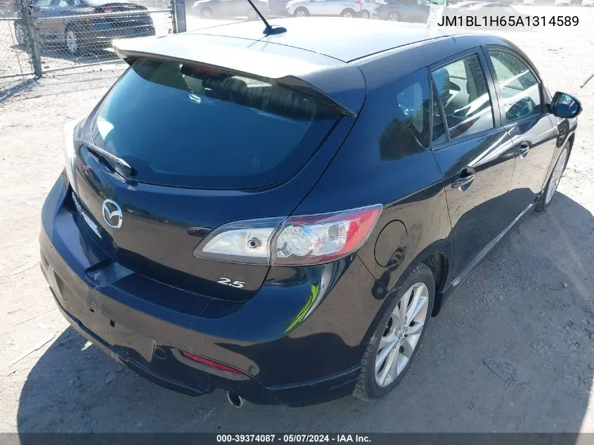 2010 Mazda Mazda3 S Grand Touring VIN: JM1BL1H65A1314589 Lot: 39374087