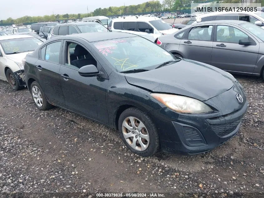 2010 Mazda Mazda3 I Sport VIN: JM1BL1SF6A1294085 Lot: 39379835