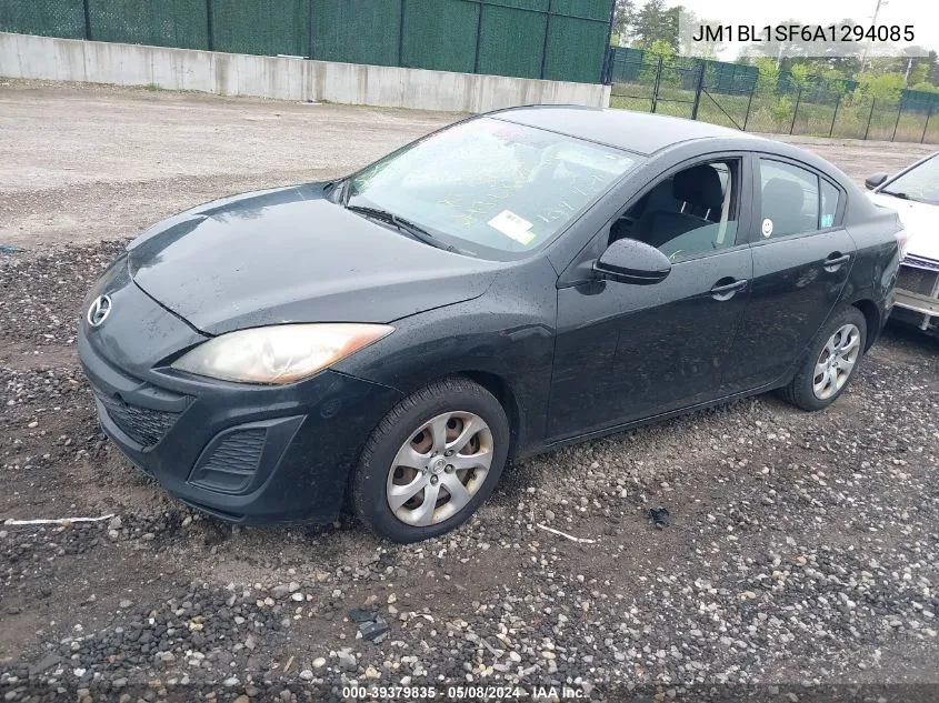 2010 Mazda Mazda3 I Sport VIN: JM1BL1SF6A1294085 Lot: 39379835