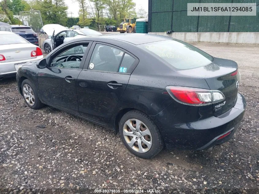 2010 Mazda Mazda3 I Sport VIN: JM1BL1SF6A1294085 Lot: 39379835