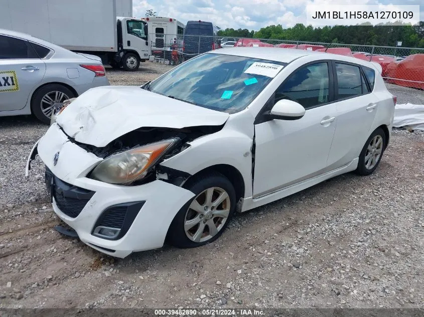 2010 Mazda Mazda3 VIN: JM1BL1H58A1270109 Lot: 39482890