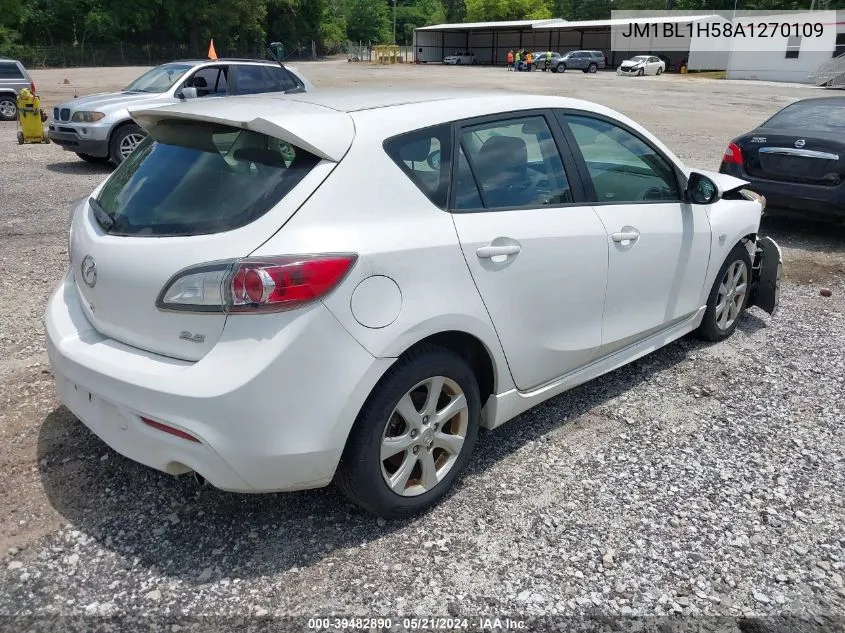 2010 Mazda Mazda3 VIN: JM1BL1H58A1270109 Lot: 39482890