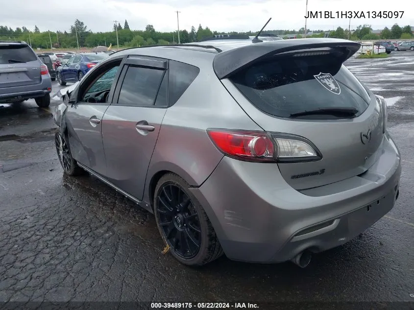 JM1BL1H3XA1345097 2010 Mazda Mazdaspeed3 Sport