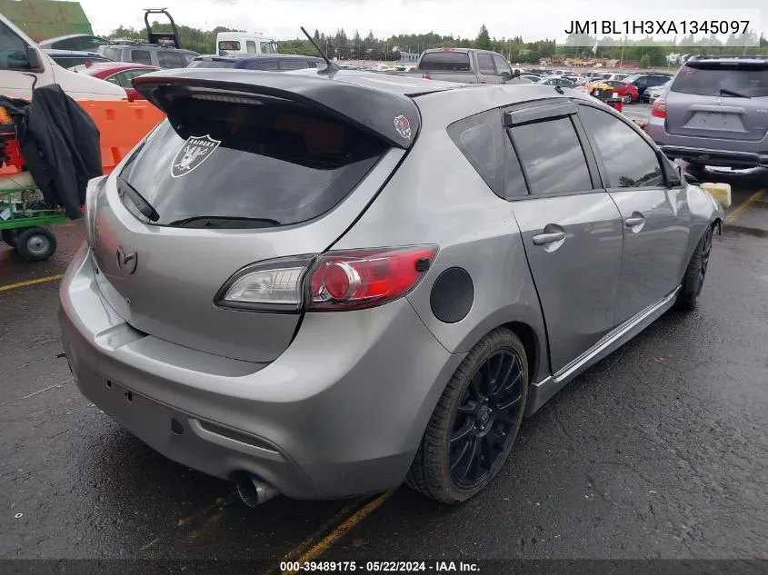 JM1BL1H3XA1345097 2010 Mazda Mazdaspeed3 Sport