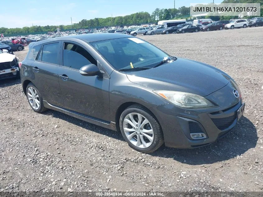 2010 Mazda Mazda3 S Grand Touring VIN: JM1BL1H6XA1201673 Lot: 39548934