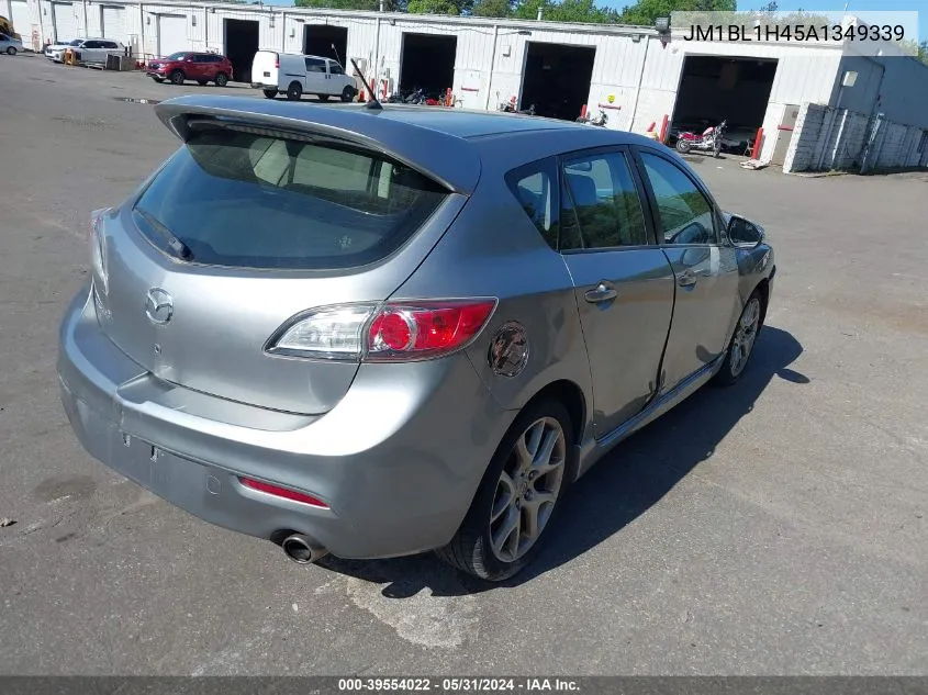 2010 Mazda Mazdaspeed3 Sport VIN: JM1BL1H45A1349339 Lot: 39554022