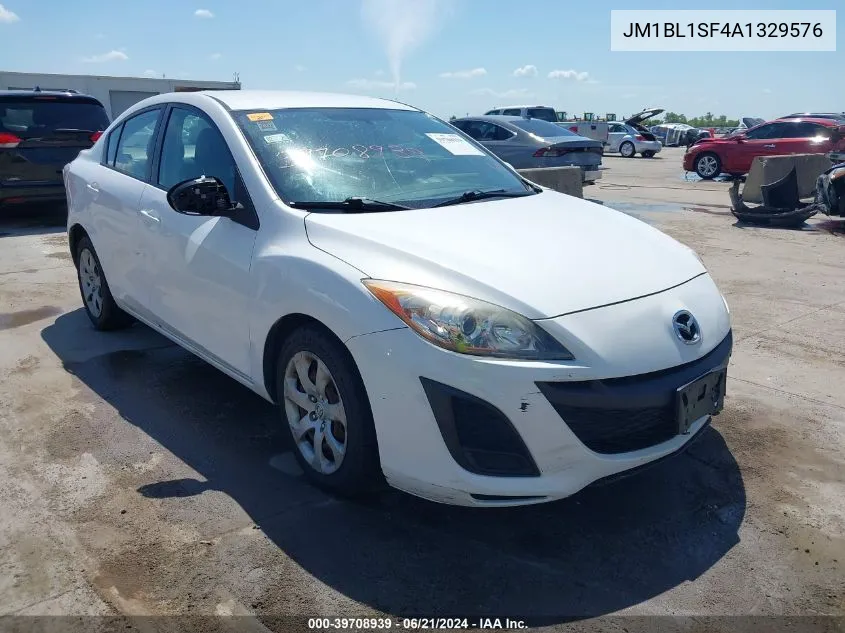 2010 Mazda Mazda3 I Sport VIN: JM1BL1SF4A1329576 Lot: 39708939