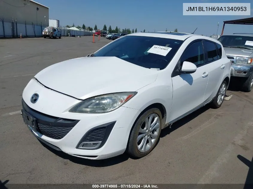 2010 Mazda Mazda3 S Grand Touring VIN: JM1BL1H69A1340953 Lot: 39774985