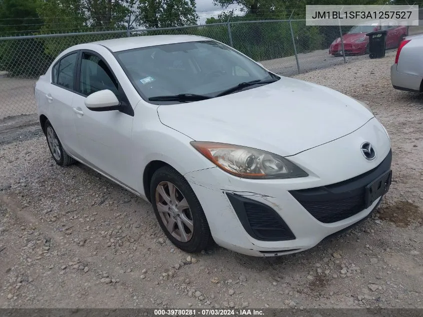 JM1BL1SF3A1257527 2010 Mazda Mazda3 I Touring