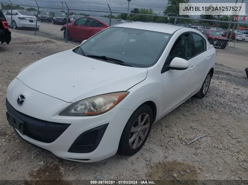 JM1BL1SF3A1257527 2010 Mazda Mazda3 I Touring