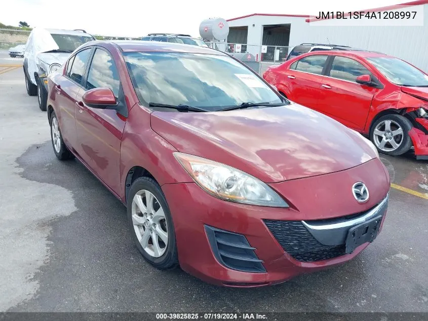 2010 Mazda Mazda3 I Touring VIN: JM1BL1SF4A1208997 Lot: 39825825