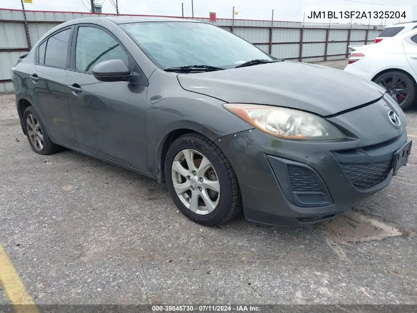 JM1BL1SF2A1325204 2010 Mazda Mazda3 I Touring