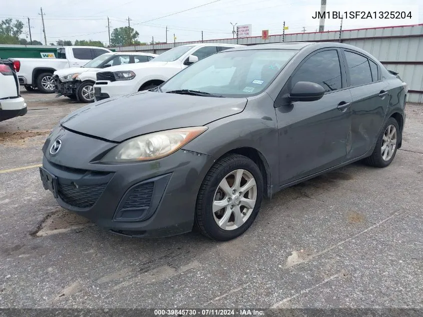 2010 Mazda Mazda3 I Touring VIN: JM1BL1SF2A1325204 Lot: 39845730