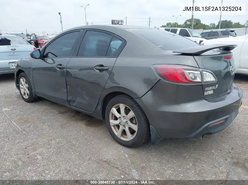 2010 Mazda Mazda3 I Touring VIN: JM1BL1SF2A1325204 Lot: 39845730