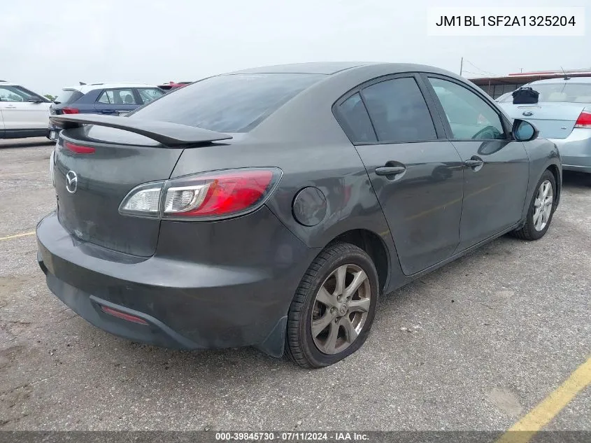 2010 Mazda Mazda3 I Touring VIN: JM1BL1SF2A1325204 Lot: 39845730