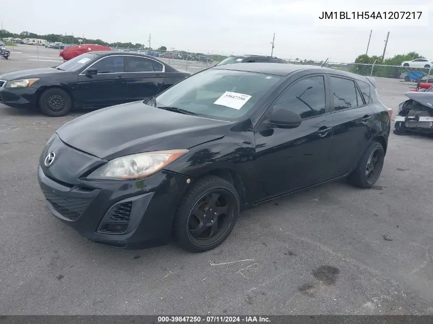 2010 Mazda Mazda3 S Sport VIN: JM1BL1H54A1207217 Lot: 39847250