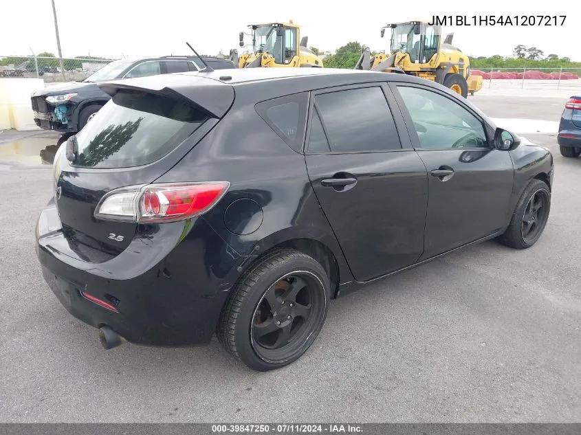 2010 Mazda Mazda3 S Sport VIN: JM1BL1H54A1207217 Lot: 39847250