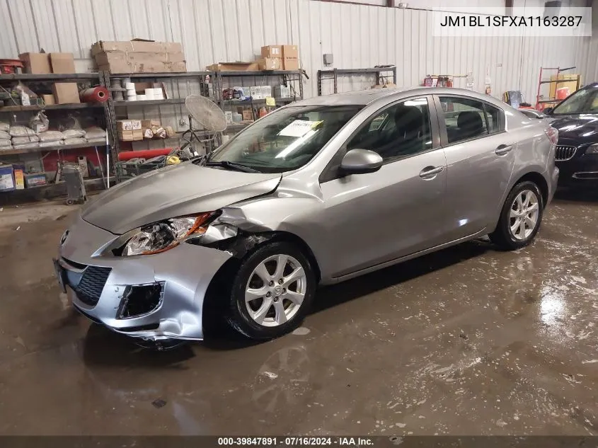 2010 Mazda Mazda3 I Touring VIN: JM1BL1SFXA1163287 Lot: 39847891