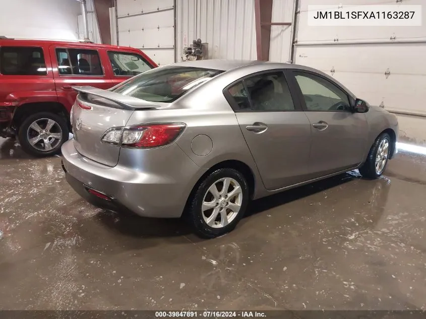 JM1BL1SFXA1163287 2010 Mazda Mazda3 I Touring