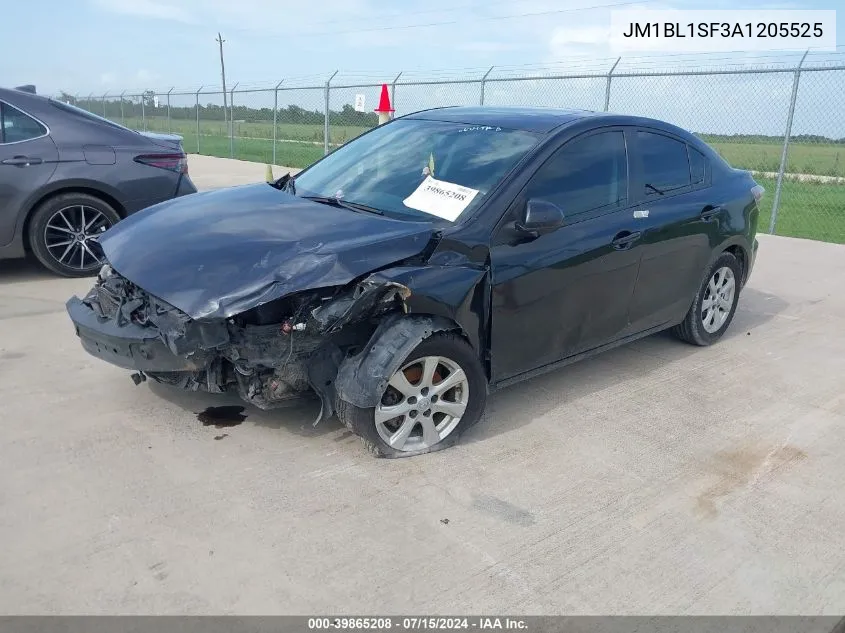 JM1BL1SF3A1205525 2010 Mazda Mazda3