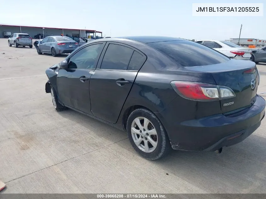 JM1BL1SF3A1205525 2010 Mazda Mazda3