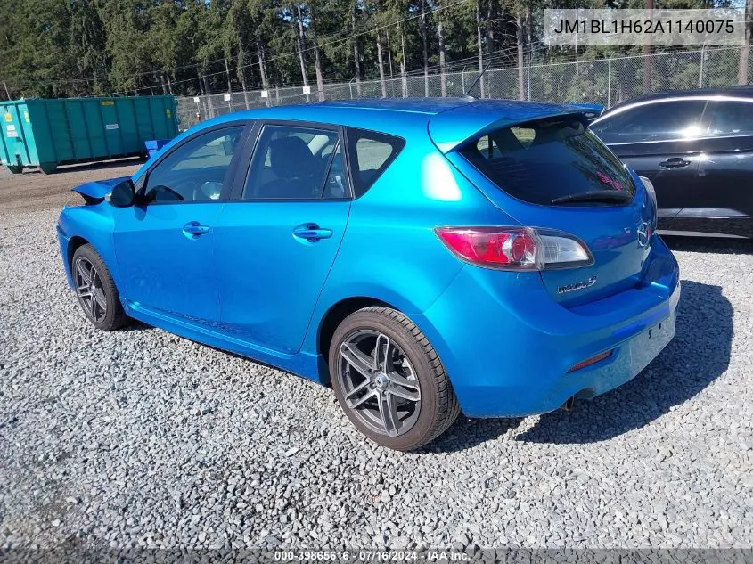 2010 Mazda Mazda3 S Sport VIN: JM1BL1H62A1140075 Lot: 39865616