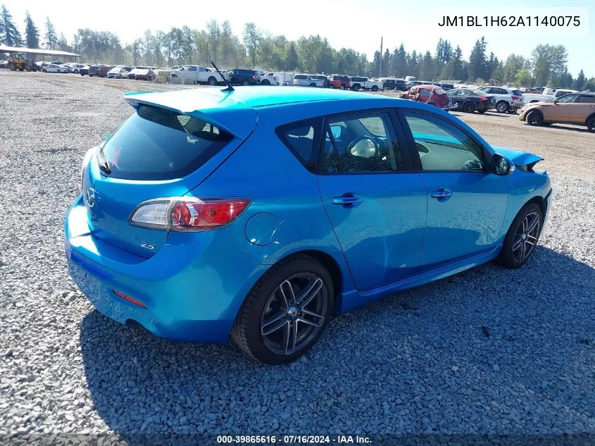 JM1BL1H62A1140075 2010 Mazda Mazda3 S Sport