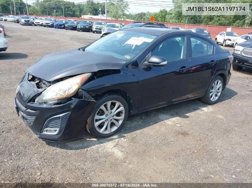 2010 Mazda Mazda3 S Sport VIN: JM1BL1S62A1197174 Lot: 39870372