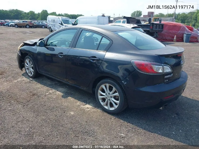 2010 Mazda Mazda3 S Sport VIN: JM1BL1S62A1197174 Lot: 39870372