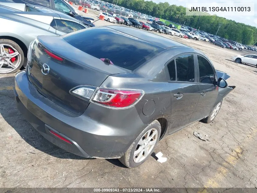 JM1BL1SG4A1110013 2010 Mazda Mazda3 I Touring