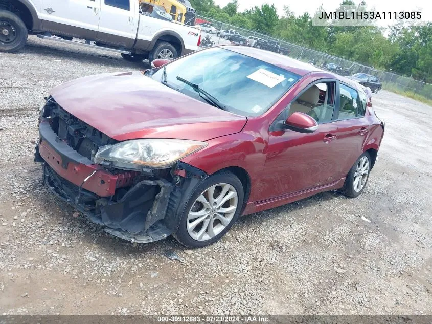 2010 Mazda Mazda3 VIN: JM1BL1H53A1113085 Lot: 39912683