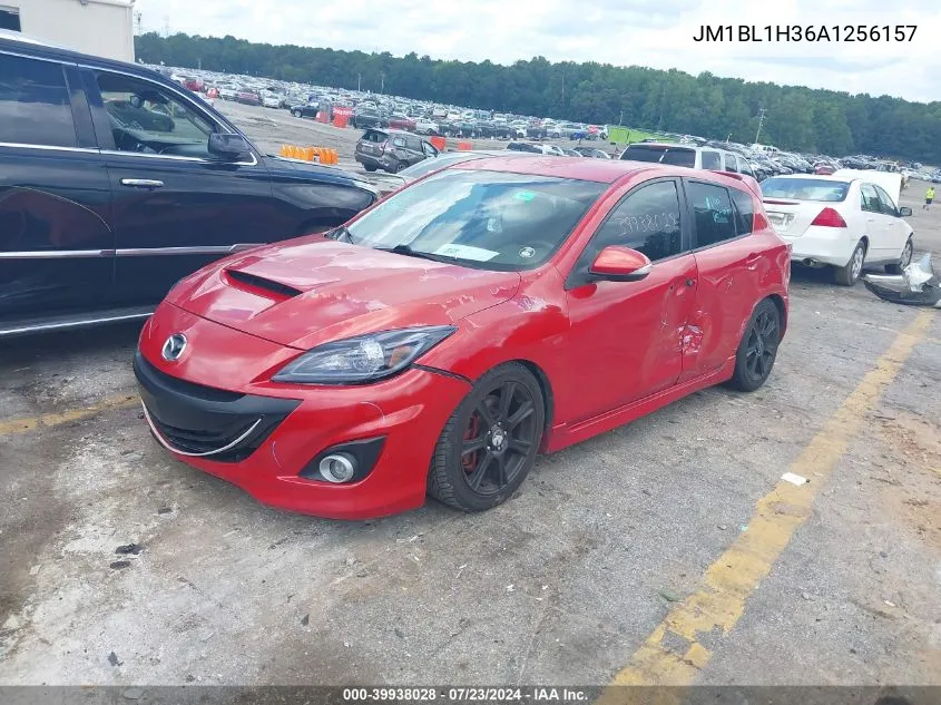 JM1BL1H36A1256157 2010 Mazda Mazdaspeed3 Sport