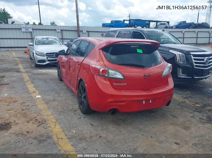 2010 Mazda Mazdaspeed3 Sport VIN: JM1BL1H36A1256157 Lot: 39938028