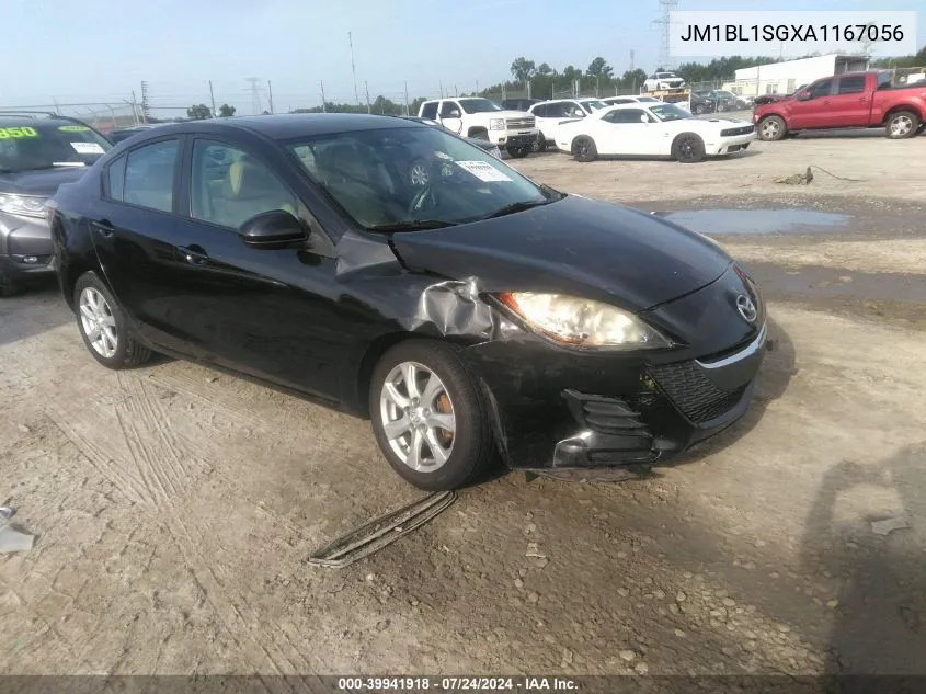 2010 Mazda Mazda3 I Touring VIN: JM1BL1SGXA1167056 Lot: 39941918