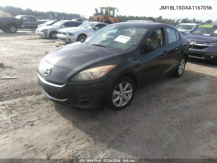 2010 Mazda Mazda3 I Touring VIN: JM1BL1SGXA1167056 Lot: 39941918